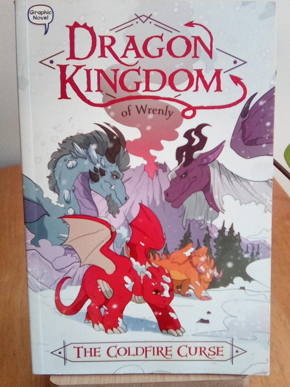 Dragon Kingdom Book New